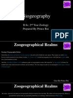 Zoogeogrpahy Realm
