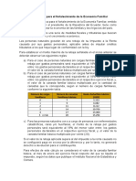 Ley Orgánica para El Fortalecimiento de La Economía Familiar