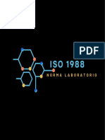 Blue Black Simple Laboratory Logo
