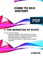 1 - The Migration of Scots N5 and Higher