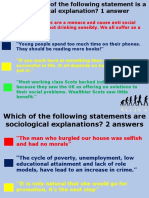 1.1 Sociology vs. Common Sense