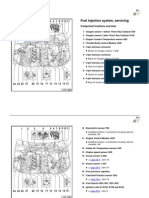 VW Passat B5 24 Fuel Injection Sys, Servicing