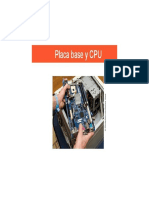 02. Placa base y CPU