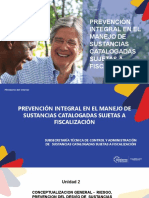 Mecanismos de Prevención Del Desvío de Sustancias Catalogadas Sujetas A Fiscalización en La Industria Ecuatoriana