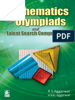 Mathematics For Olympiads and Talent Search Competitions For Class 7 - Nodrm