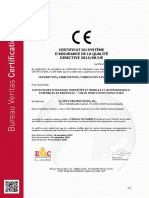Certificado Ce FR 05 22