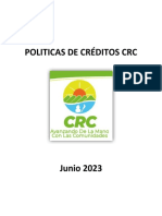 Politicas de Créditos CRC