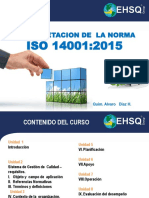 Interpretación de La Norma Iso 14001.2015 - Diapositivas