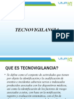 Capacitacion Tecnovigilancia