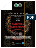 Khutbah Anti Narkoba