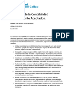 Principios de La Contabilidad Generalmente Aceptados