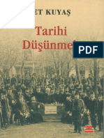 Ahmet Kuyaş - Tarihi Düşünmek
