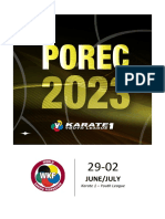 2023 Youth League Bulletin POREC - 2023 - v2