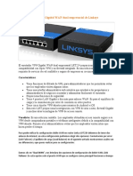 # 8) Enrutador VPN Gigabit WAN Dual Empresarial de Linksys: Características