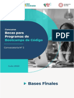 Bases Finales Becas para Programas de Bootcamps de Codigo