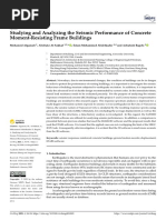 Studying and Analyzing The Seismic Performance of Concrete MomentResisting Frame BuildingsCivilEng