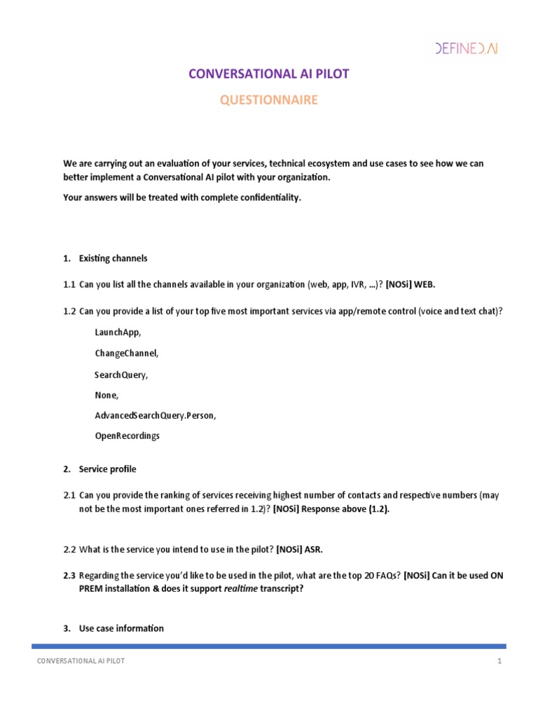 Pilot Questionnaire NOS v0.1 04abr2023 Answers PDF World
