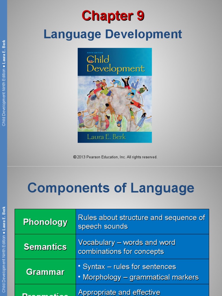 Language Development in Children | PDF | Child Development | Language ...