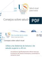 Consejos Salud Visual