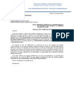 CARTA #006-2021 Exp. 00083 EVER TORRES IGNACIO (Intervencion en Los Trabajos de Calidda Cerco)