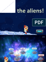Blast The Aliens Modal Verbs