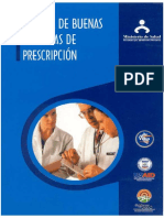 Manual de Buenas Prácticas de Prescripción - BVS Minsa