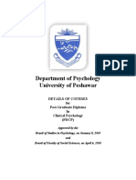 PDCP Psychology