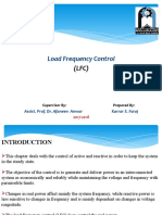 Load Frequency Control LFCPower System Operation Control
