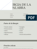 Liturgia de La Palabra