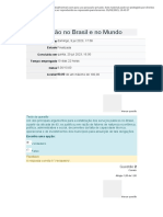 A Regulação No Brasil e No Mundo - Passei Direto