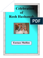 The Celebration of Rosh Hashanah