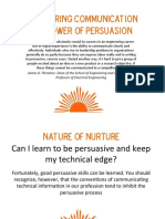 Persuasion Final