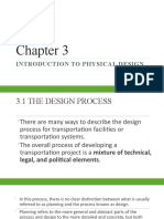 Highway and Railroad Engineering Chapter 3