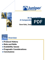 IS-IS vs OSPF: A Comparison of Routing Protocols