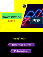 608c47902a097e001117f004 - ## - Wave Optics Lect 05 Notes