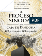 El Proceso Sinodal: Una Caja de Pandora - José Antonio Ureta