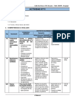 4° Grado - Actividad Del Dia 28 de Marzo