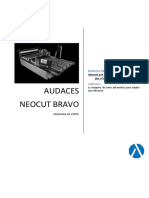 (Es) Audaces Neocut Bravo - Manual Del Usuario Rev. B