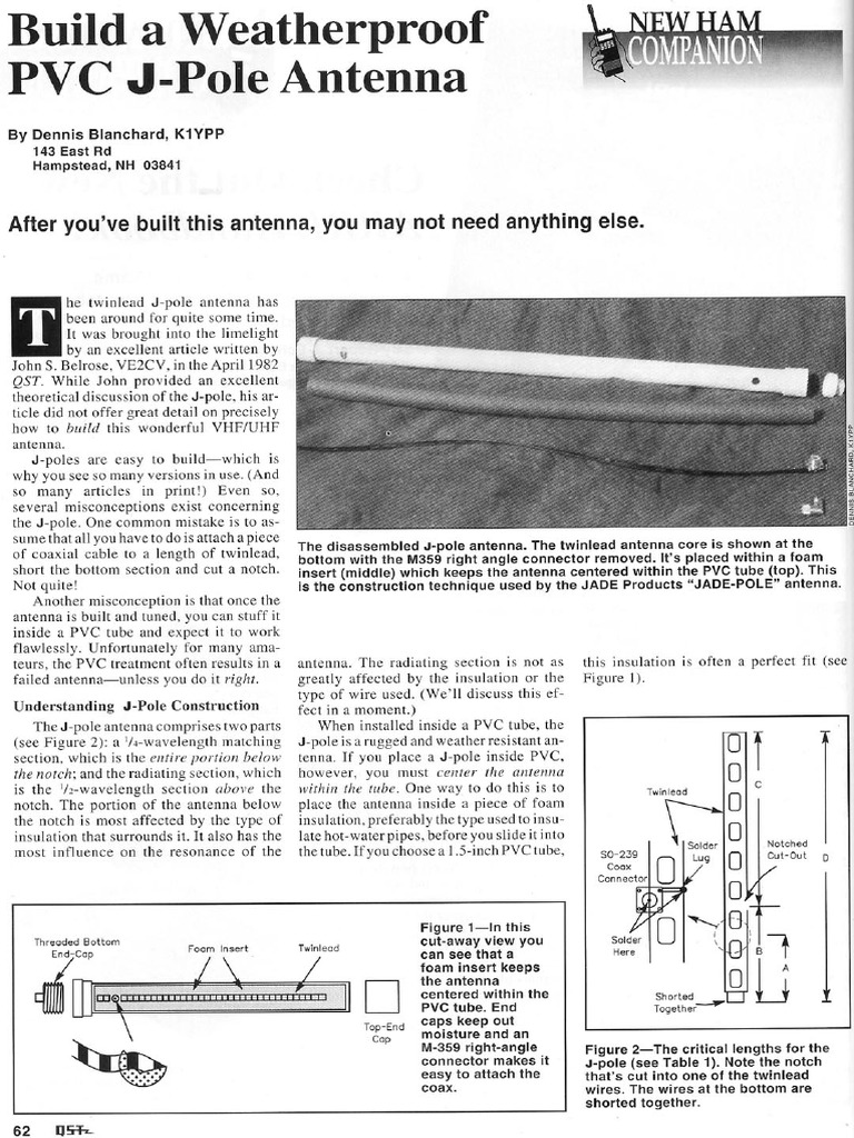 PVC Jpole | PDF