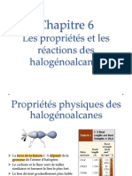 Chapitre 6 Chimie Organique