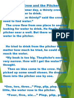 The Croe and The Pitcher