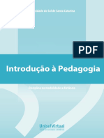 Introdução A Pedagogia Nunes