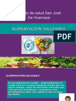 DIAPO Alimentacion-Saludable