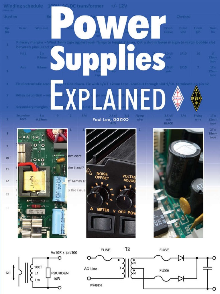 Power_Supplies_Explained PDF Power Supply Rectifier
