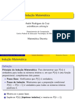 Inducaomatematica