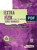 AYT Extra Fizik 1. Kitap Soru Bankası