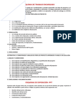 UNSA Esquema Basico Idea de Proyecto - UNSA - Docx. Setiembre-1