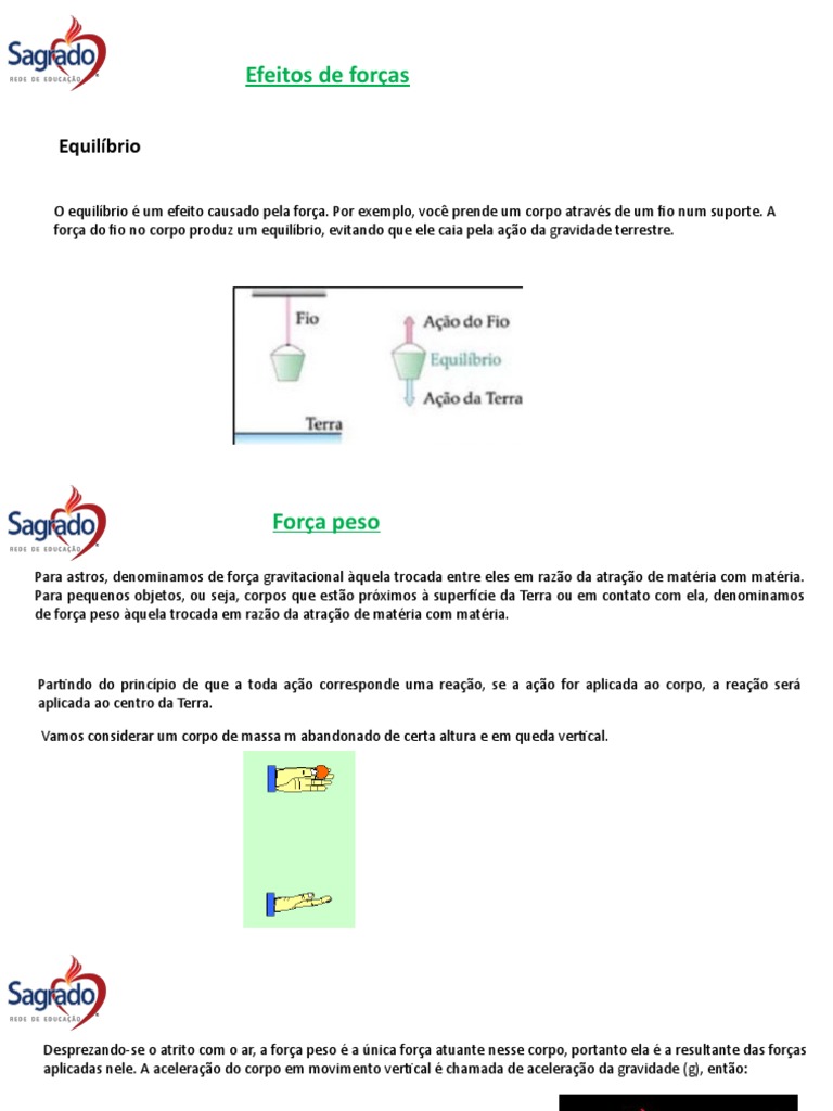 Variação da Força Peso e Normal | PDF | Força | Gravidade