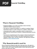 Financial Modelling