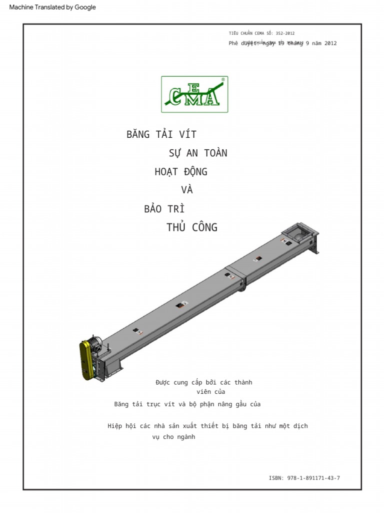 Screw Conveyor Safety PDF